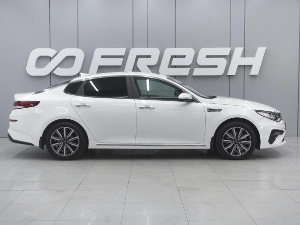 Kia Optima IV Рестайлинг с пробегом 2019 года, цена 2 499 000 рублей, 47068 км, седан, Автокод Объявления