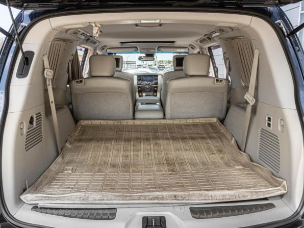 Infiniti QX80 I Рестайлинг с пробегом 2015 года, цена 2 880 000 рублей, 201857 км, внедорожник, Автокод Объявления