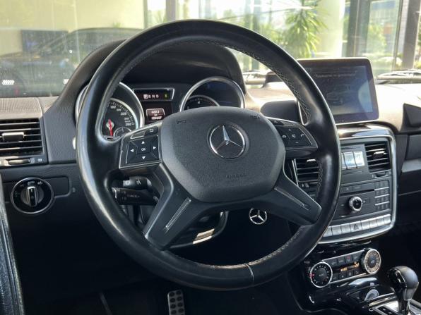 Mercedes-Benz G-Класс II (W463) Рестайлинг 4 с пробегом 2018 года, цена 6 599 000 рублей, 154647 км, внедорожник, Автокод Объявления