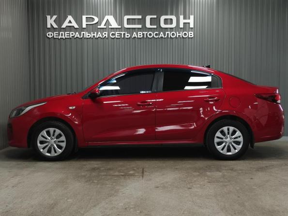 Kia Rio IV с пробегом 2017 года, цена 1 245 000 рублей, 147840 км, седан, Автокод Объявления