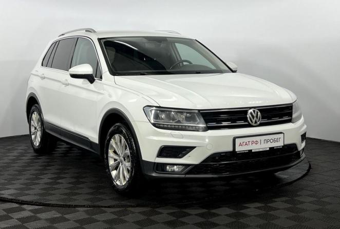 Volkswagen Tiguan II с пробегом 2017 года, цена 2 540 000 рублей, 144865 км, внедорожник, Автокод Объявления