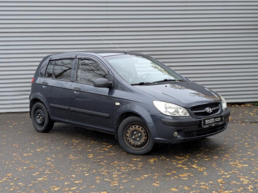 Hyundai Getz I Рестайлинг Москва  - изображение 23