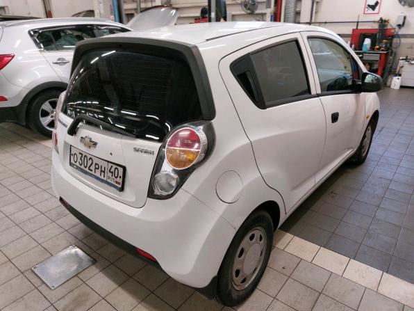 Chevrolet Spark III с пробегом 2012 года, цена 450 000 рублей, 78380 км, хэтчбек, Автокод Объявления