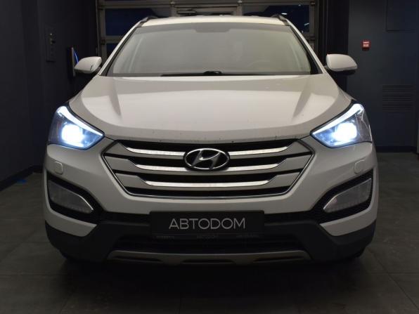 Hyundai Santa Fe III с пробегом 2014 года, цена 1 635 000 рублей, 262238 км, внедорожник, Автокод Объявления