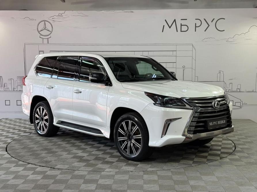 Lexus LX III Рестайлинг 2 Москва  - изображение 5