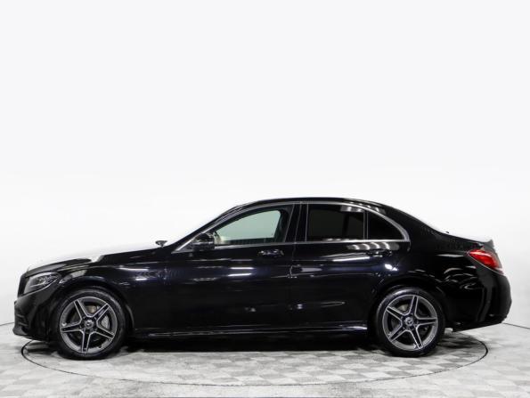 Mercedes-Benz C-Класс IV (W205) Рестайлинг с пробегом 2019 года, цена 3 368 000 рублей, 62440 км, седан, Автокод Объявления