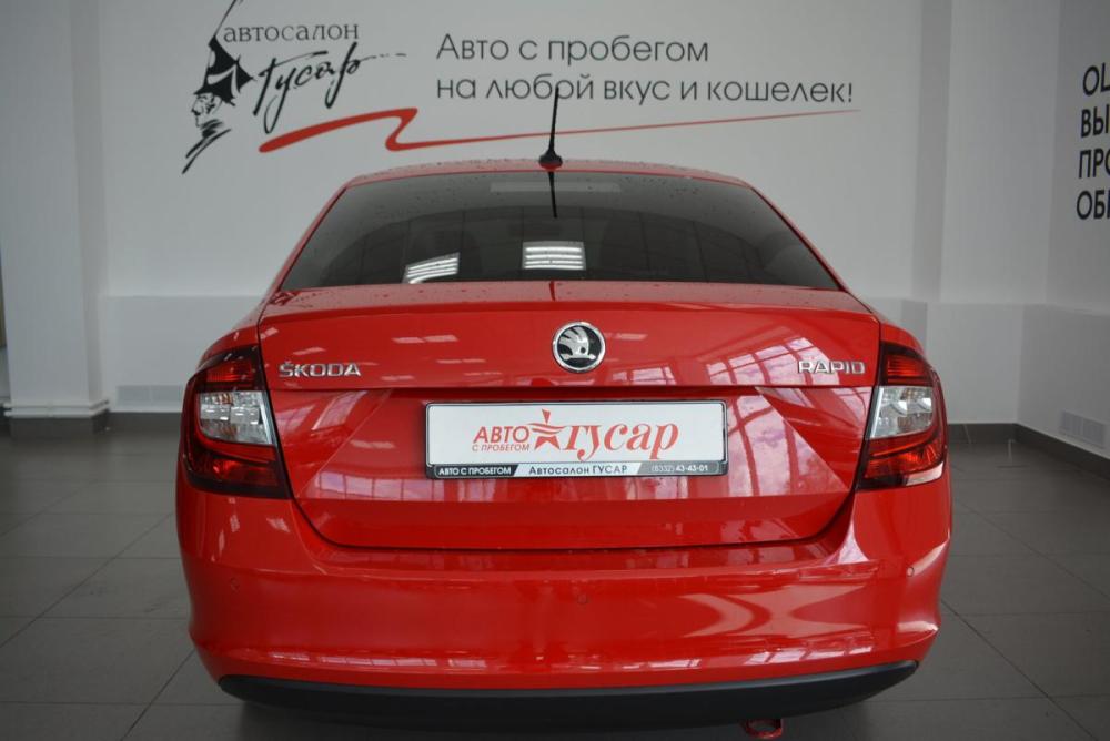 Skoda Rapid I Рестайлинг Киров  - изображение 5