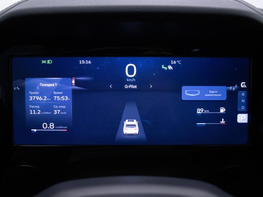 Geely Monjaro I Москва  - изображение 13