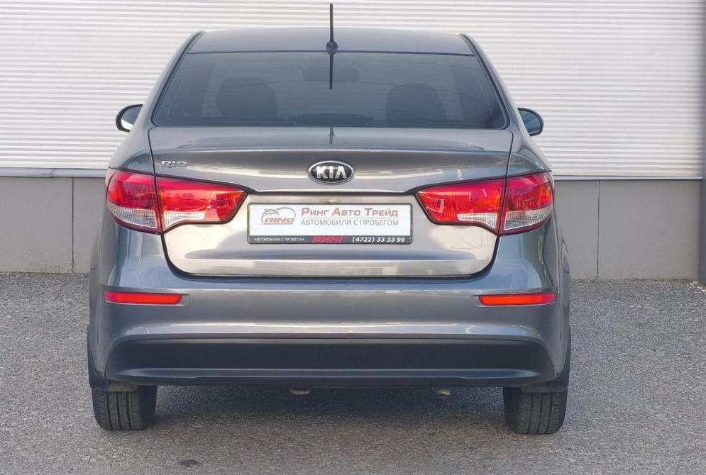 Kia Rio III Рестайлинг Белгород  - изображение 4