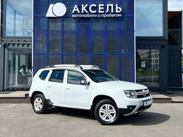 Renault Duster I Рестайлинг с пробегом 2016 года, цена 1 285 000 рублей, 105000 км, внедорожник, Автокод Объявления