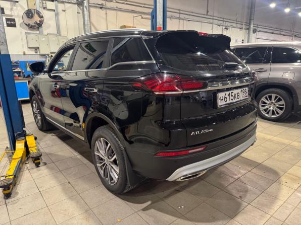 Geely Atlas Pro с пробегом 2022 года, цена 1 780 000 рублей, 91454 км, внедорожник, Автокод Объявления