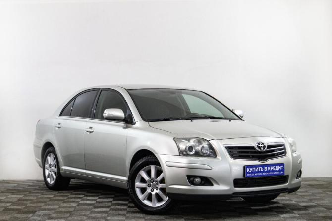 Toyota Avensis II Рестайлинг с пробегом 2007 года, цена 849 000 рублей, 332000 км, седан, Автокод Объявления