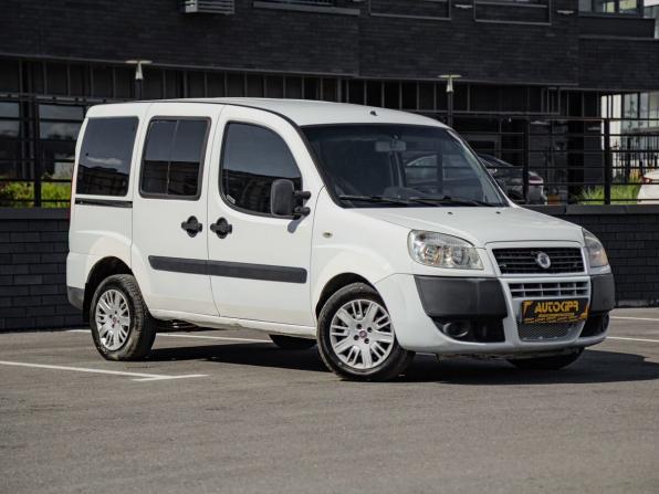 Fiat Doblo I Рестайлинг с пробегом 2007 года, цена 485 000 рублей, 246000 км, фургон, Автокод Объявления