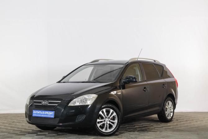 Kia Ceed I с пробегом 2008 года, цена 499 000 рублей, 197558 км, универсал, Автокод Объявления
