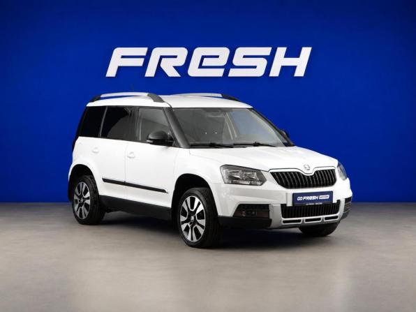 Skoda Yeti I Рестайлинг с пробегом 2015 года, цена 1 182 038 рублей, 97623 км, внедорожник, Автокод Объявления