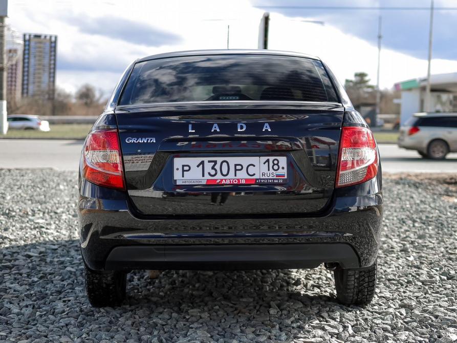 Lada (ВАЗ) Granta I Рестайлинг Ижевск  - изображение 6
