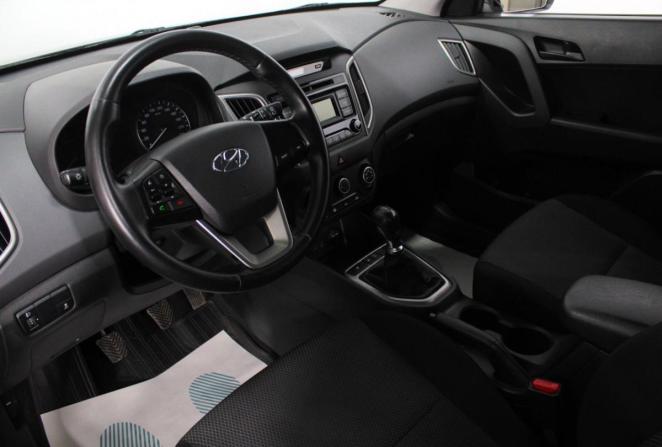 Hyundai Creta I с пробегом 2016 года, цена 1 500 000 рублей, 88483 км, внедорожник, Автокод Объявления