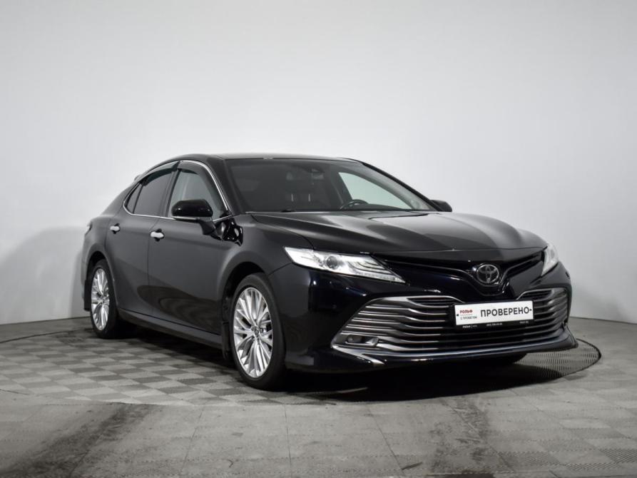 Toyota Camry VIII (XV70) Санкт-Петербург  - изображение 3