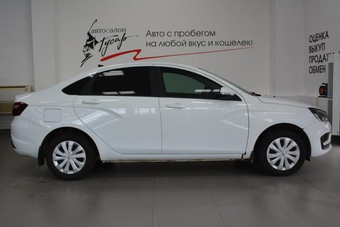 Lada (ВАЗ) Vesta I Рестайлинг (NG) с пробегом 2024 года, цена 1 289 000 рублей, 32000 км, седан, Автокод Объявления