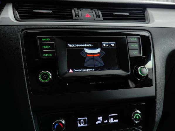 Skoda Rapid I с пробегом 2016 года, цена 1 185 000 рублей, 128013 км, лифтбек, Автокод Объявления