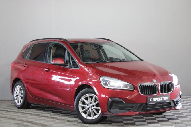 BMW 2 серии Active Tourer F45 Рестайлинг с пробегом 2018 года, цена 1 450 000 рублей, 162200 км, минивэн, Автокод Объявления