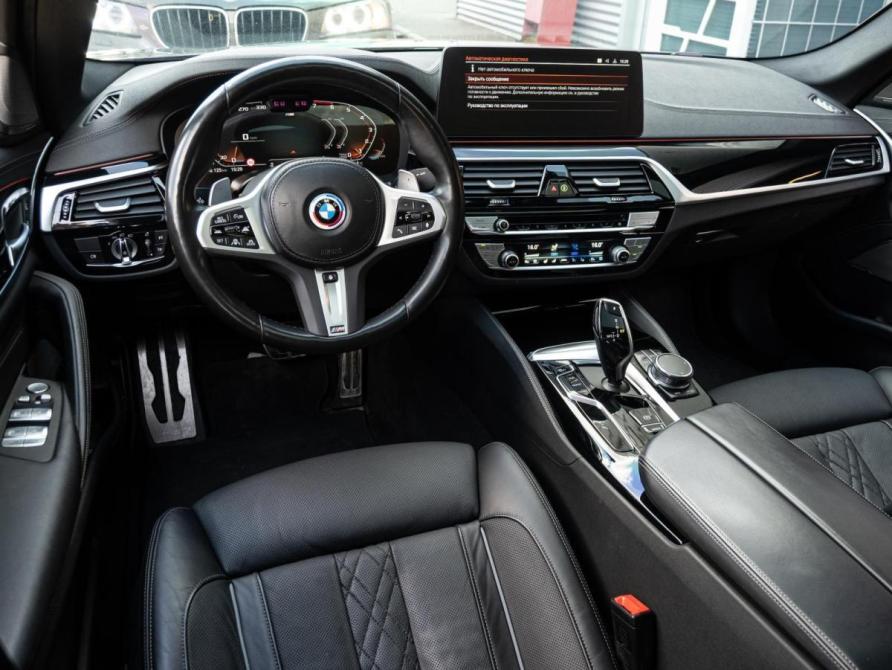 BMW 5 серии VII (G30/G31/G38) Рестайлинг Краснодар  - изображение 6