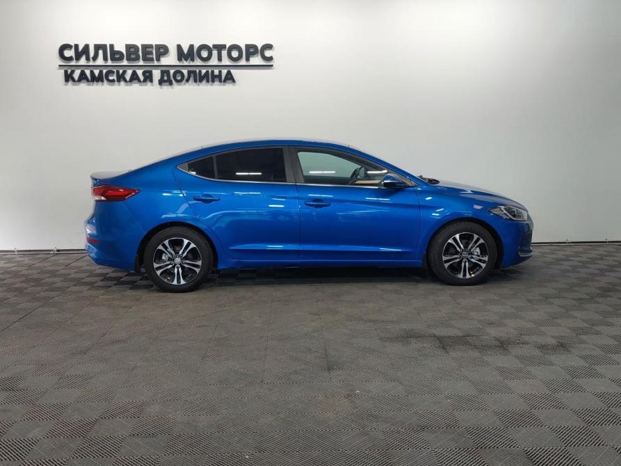 Hyundai Elantra VI (AD) Пермь  - изображение 4