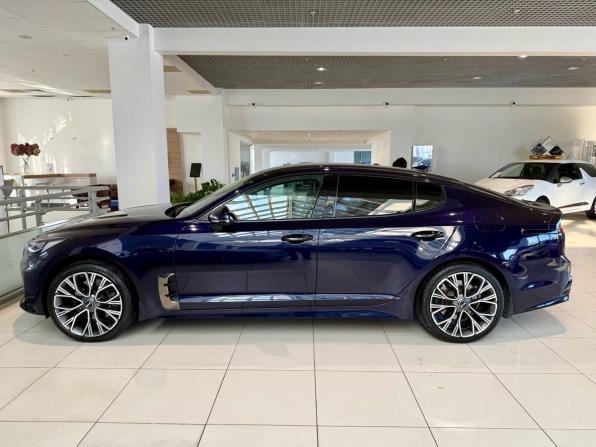 Kia Stinger I с пробегом 2018 года, цена 2 299 000 рублей, 116716 км, лифтбек, Автокод Объявления