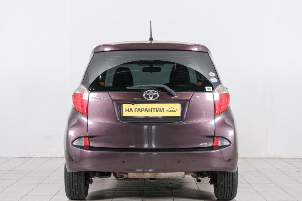 Toyota Ractis II Красноярск  - изображение 6