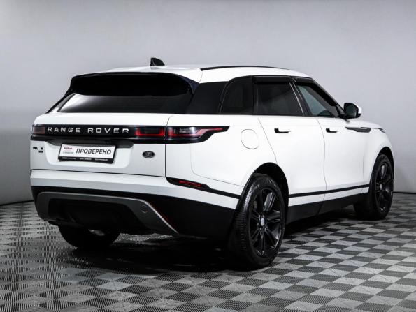 Land Rover Range Rover Velar I с пробегом 2018 года, цена 3 861 000 рублей, 139653 км, внедорожник, Автокод Объявления