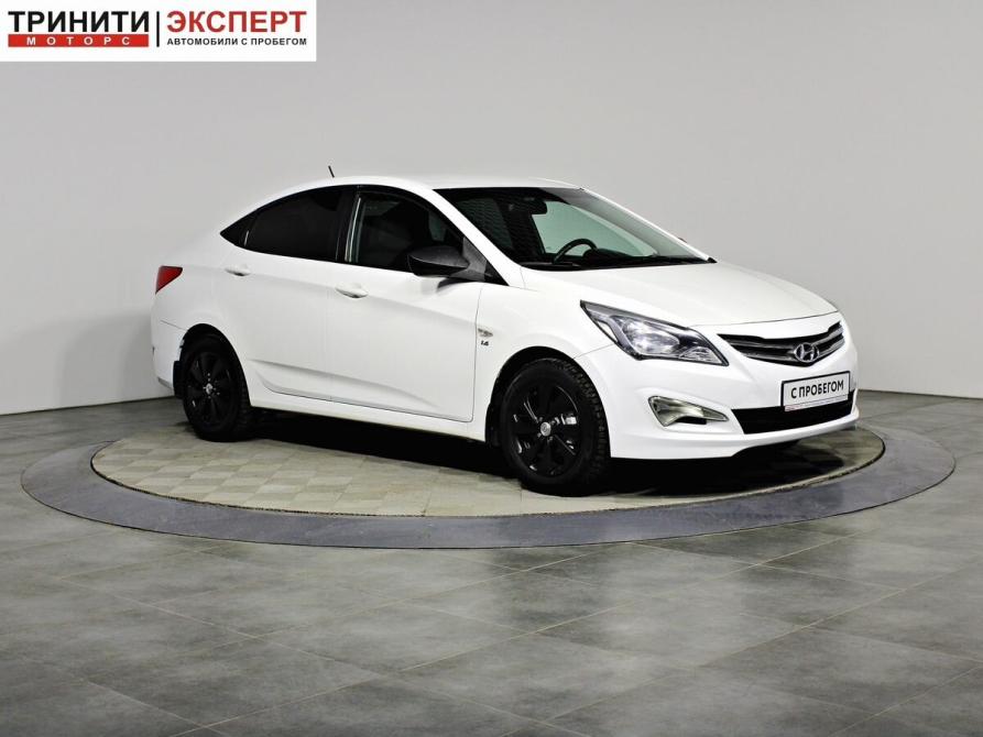 Hyundai Solaris I Рестайлинг Белгород  - изображение 3