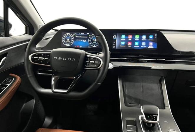 Omoda C5 I с пробегом 2024 года, цена 1 920 000 рублей, 58090 км, внедорожник, Автокод Объявления
