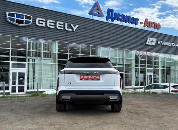 Jaecoo J7 I с пробегом 2024 года, цена 2 329 000 рублей, 44072 км, внедорожник, Автокод Объявления