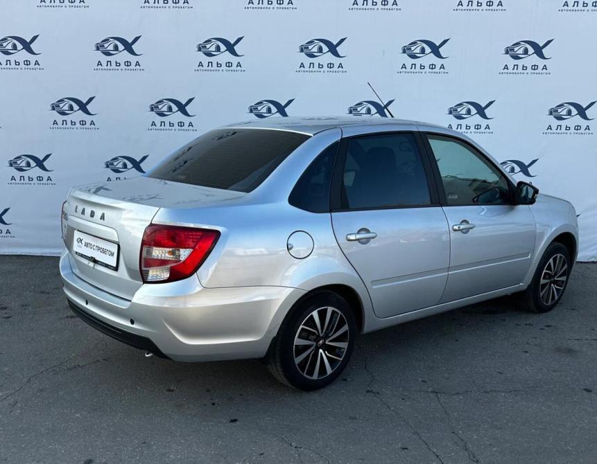 Lada (ВАЗ) Granta I Рестайлинг Самара  - изображение 6