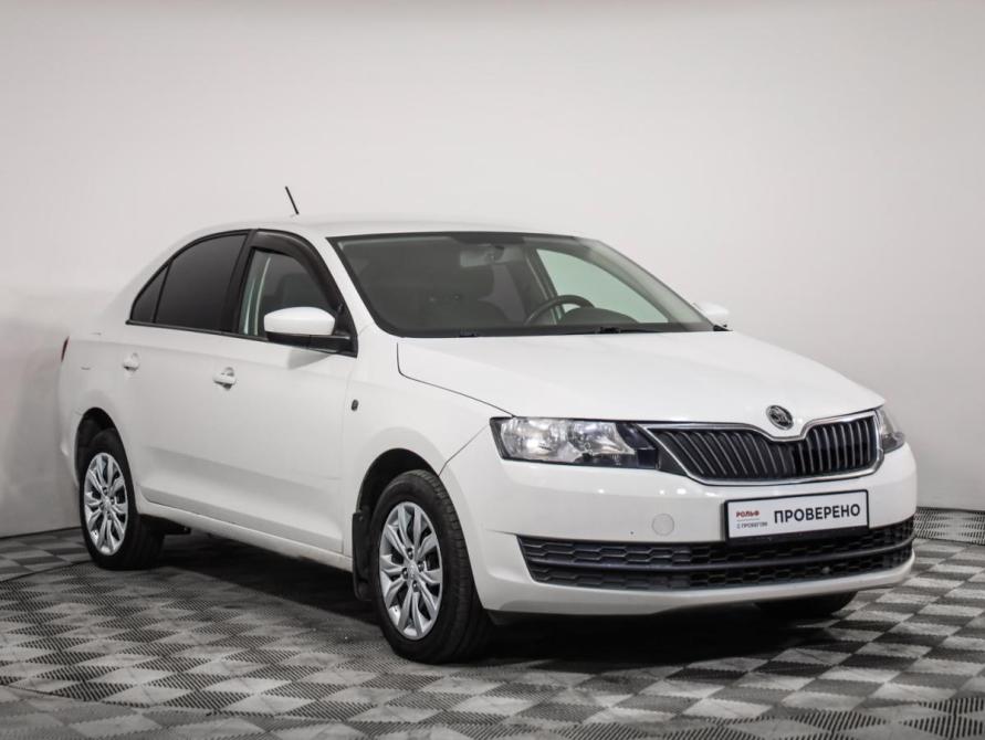 Skoda Rapid I Санкт-Петербург  - изображение 3