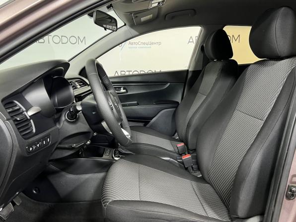 Kia Rio IV с пробегом 2019 года, цена 1 357 000 рублей, 119000 км, седан, Автокод Объявления