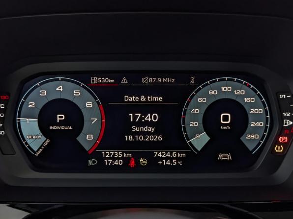 Audi A3 IV (8Y) с пробегом 2022 года, цена 3 477 000 рублей, 12734 км, седан, Автокод Объявления
