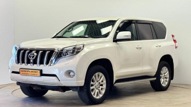 Toyota Land Cruiser Prado 150 Series Рестайлинг 1 с пробегом 2014 года, цена 3 150 000 рублей, 160000 км, внедорожник, Автокод Объявления