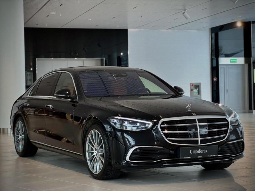 Mercedes-Benz S-Класс VII (W223) Екатеринбург  - изображение 5