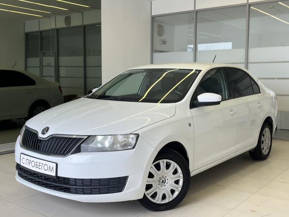 Skoda Rapid I с пробегом 2015 года, цена 736 000 рублей, 175000 км, лифтбек, Автокод Объявления