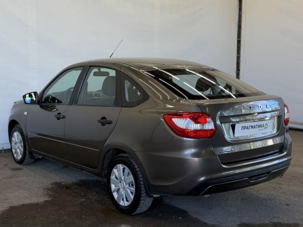 Lada (ВАЗ) Granta I Рестайлинг с пробегом 2020 года, цена 350 000 рублей, 297651 км, лифтбек, Автокод Объявления