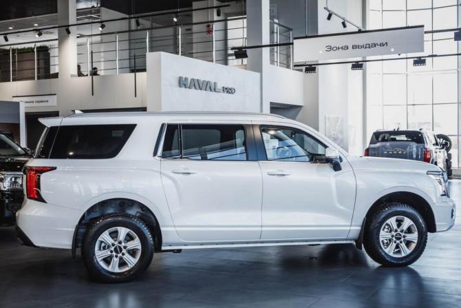 Новый Haval H5 II 2026 года, цена 4 049 000 рублей, внедорожник, Автокод Объявления