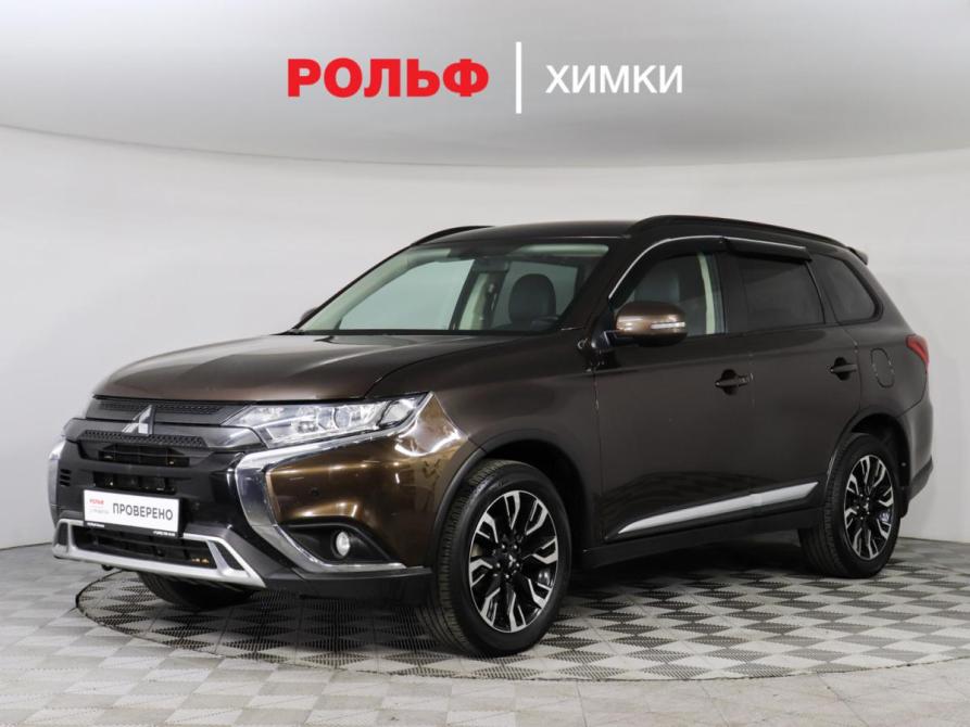 Mitsubishi Outlander III Рестайлинг 3 Химки  - изображение 1