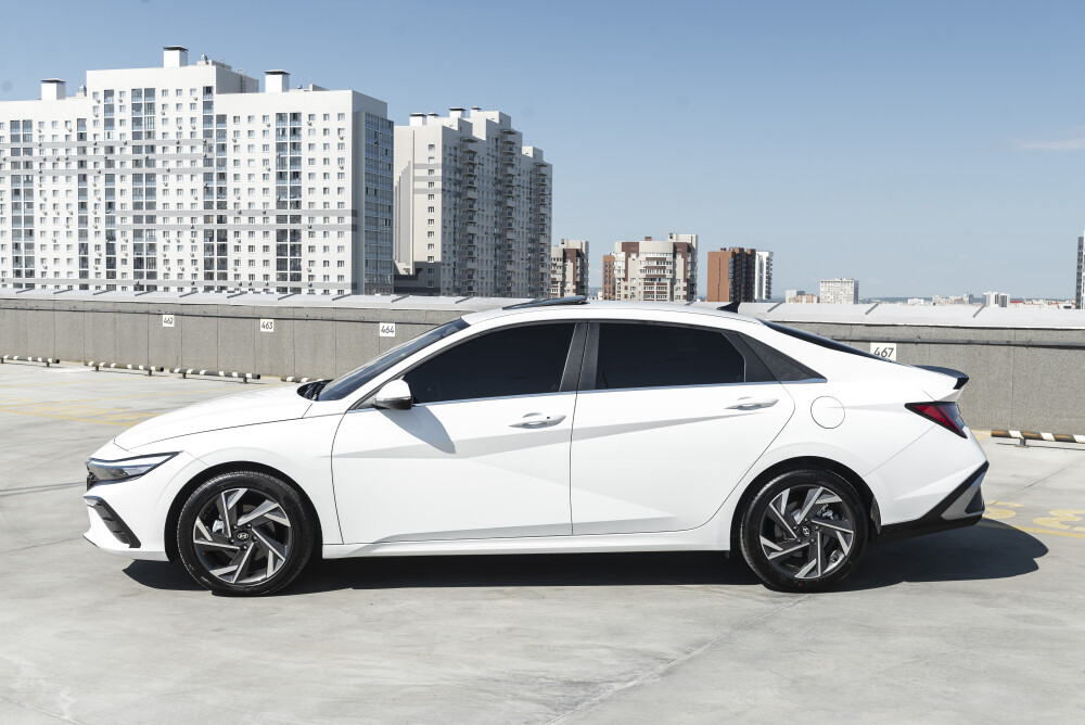 Hyundai Elantra VII (CN7) Казань  - изображение 8
