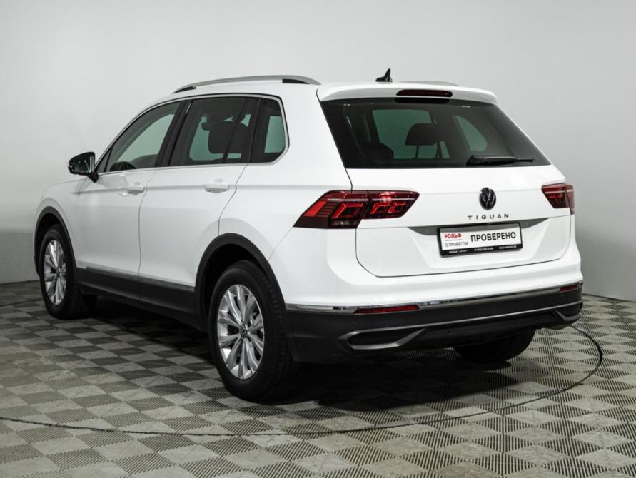 Volkswagen Tiguan II Рестайлинг Санкт-Петербург  - изображение 8