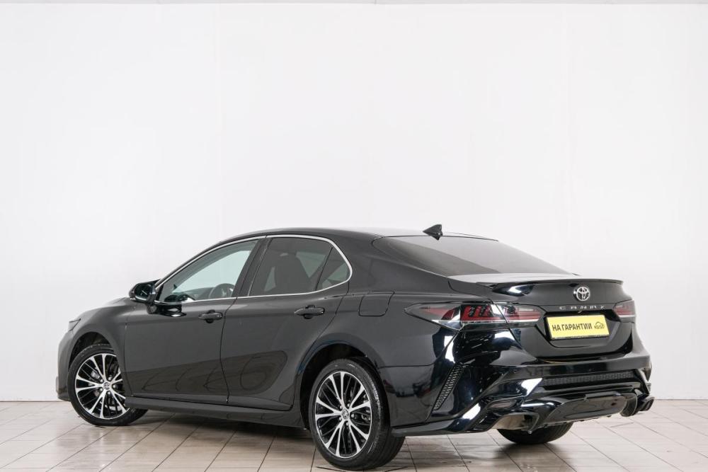 Toyota Camry VIII (XV70) Красноярск  - изображение 5
