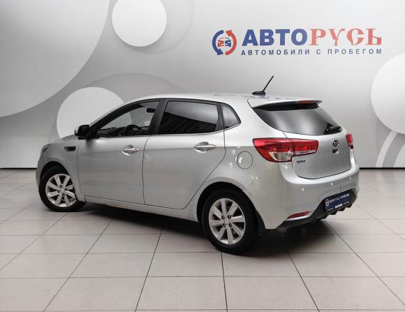 Kia Rio III Рестайлинг с пробегом 2017 года, цена 838 000 рублей, 179440 км, хэтчбек, Автокод Объявления