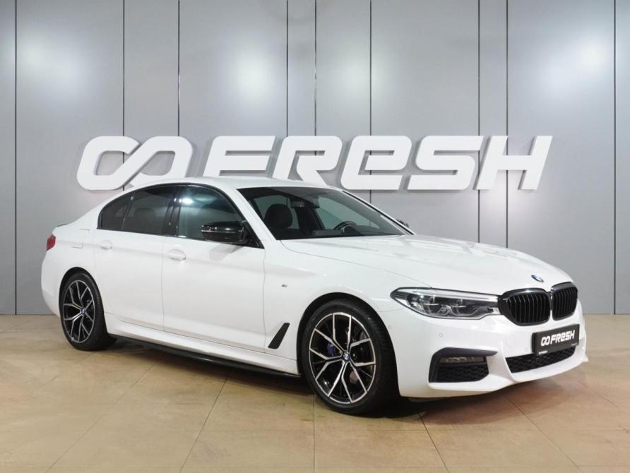 BMW 5 серии VII (G30/G31/G38) Воронеж  - изображение 1