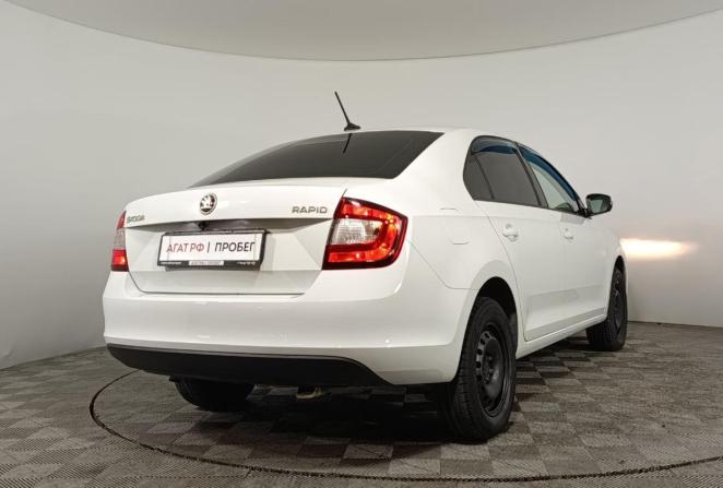 Skoda Rapid I Рестайлинг с пробегом 2018 года, цена 1 150 000 рублей, 140280 км, лифтбек, Автокод Объявления
