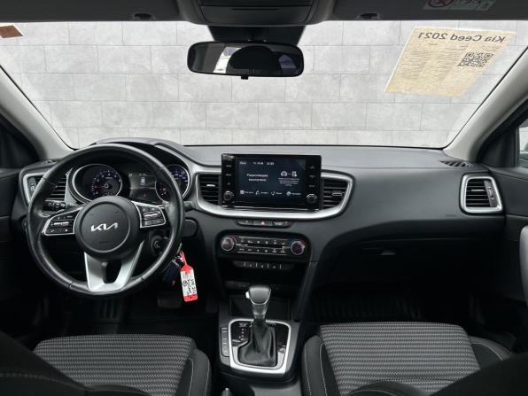 Kia Ceed III Рестайлинг с пробегом 2021 года, цена 1 915 000 рублей, 130385 км, универсал, Автокод Объявления